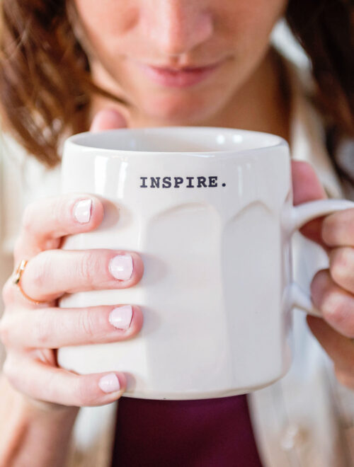 Inspire mug