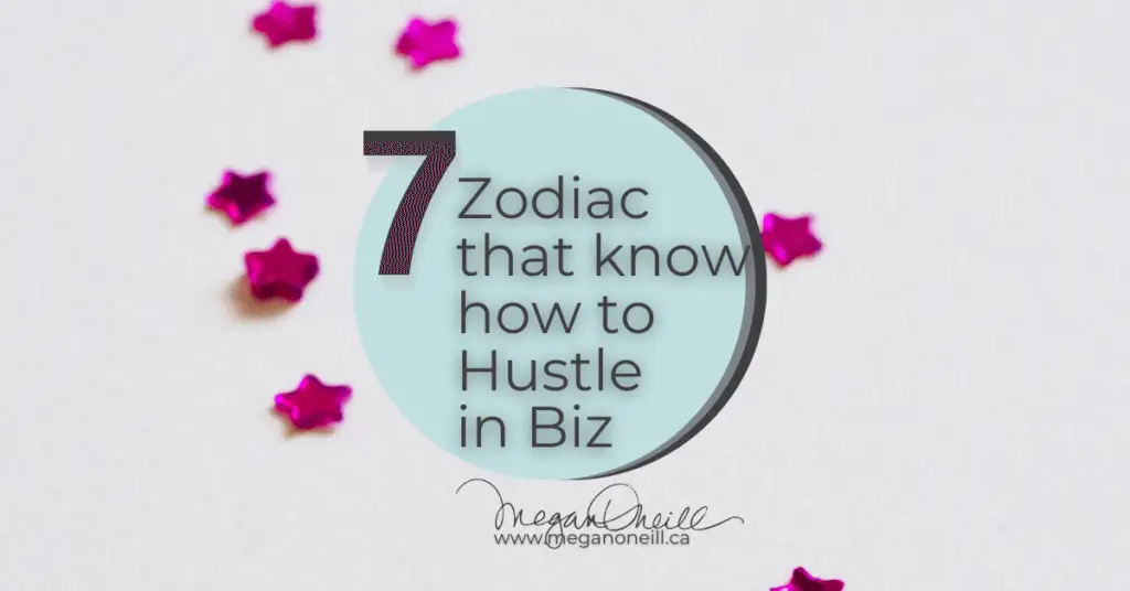 7 Signs that hustle