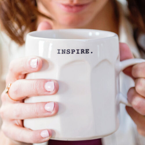 Inspire mug